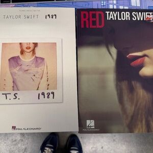 Two Taylor Swift Song Books